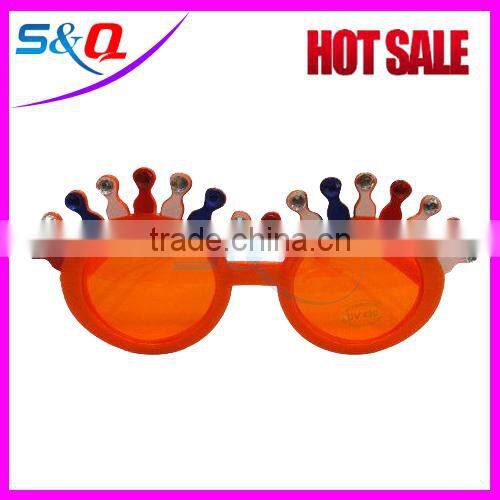 Cat-eye kawaii baby plastic Sunglasses