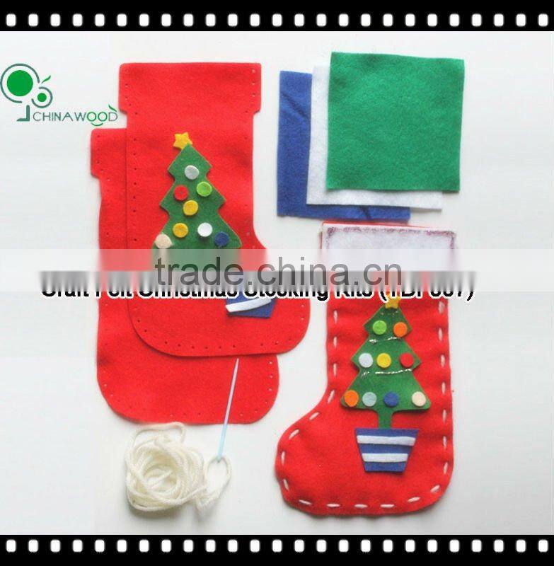 A4 bright colored felt sheets for DIY Kits