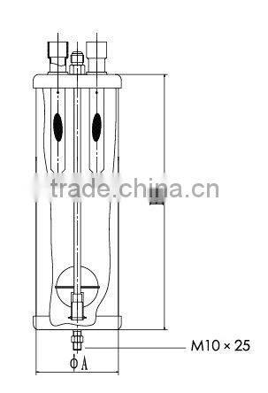 refrigeration SRW Oil Separators