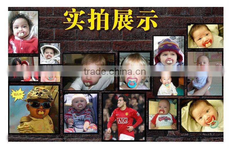 2015 best sell high quality soothie pacifier months wholesale pacifiers baby plastic pacifier silicone vampire pacifier
