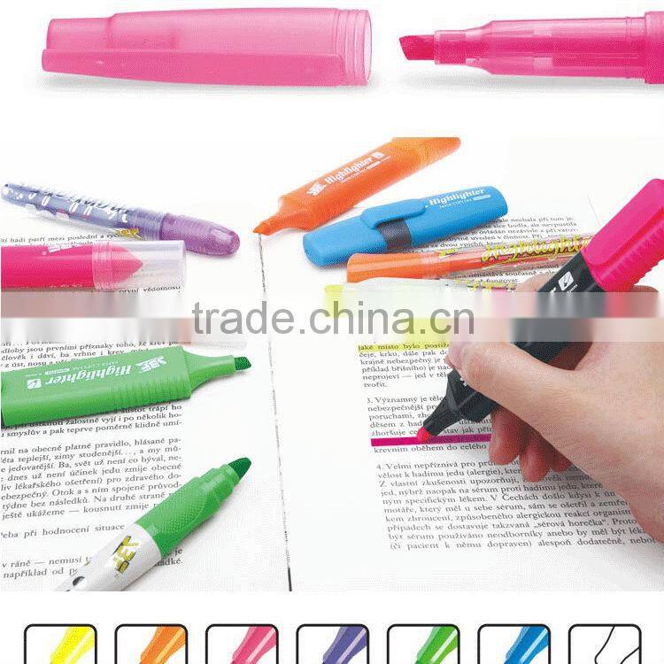 Fancy highlighter pen fluorescent marker item 515