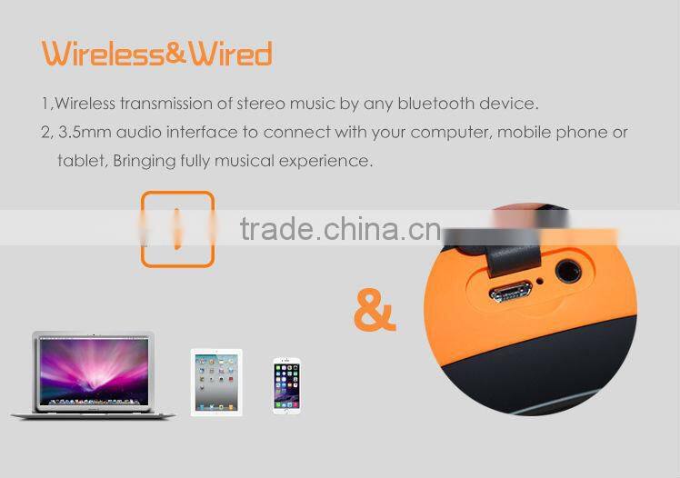 NFC function bluetooth speaker portable high quality without any noise when full volume