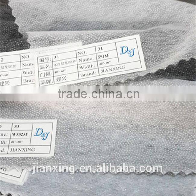 High quality nonwoven microdot interfacing for garment
