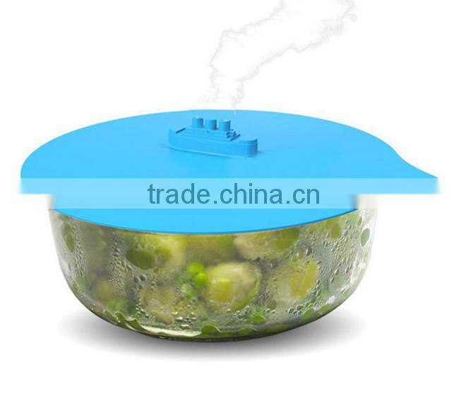 silicone pot cover spill stopper silicone steamer lid,cooking lid