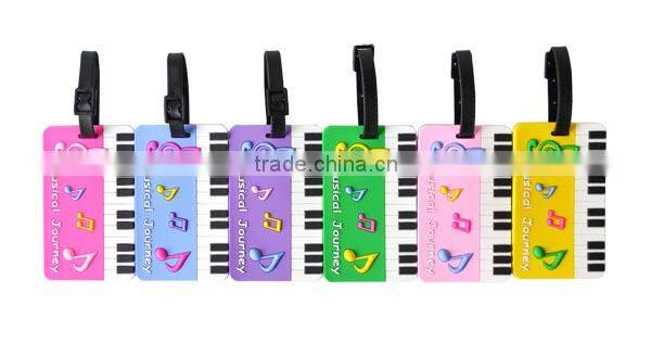 Colorful Baggage Tag