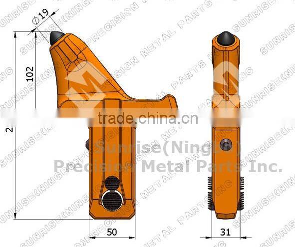FC-1007 High performance coal mining flats and radials flat cutter pick hydra cutter teeth radial cutter bit