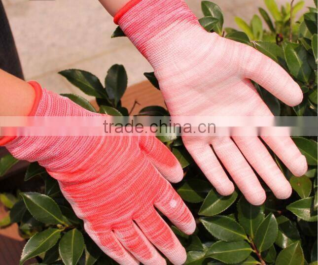 PU coated labor gloves