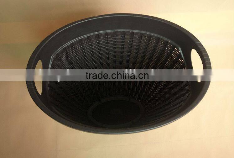 plastic personalized laundry basket
