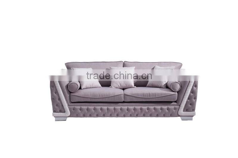 f Italian Palace Living Room Sectional Sofa Newest Design fashion comfortable fabric Sofa AL029