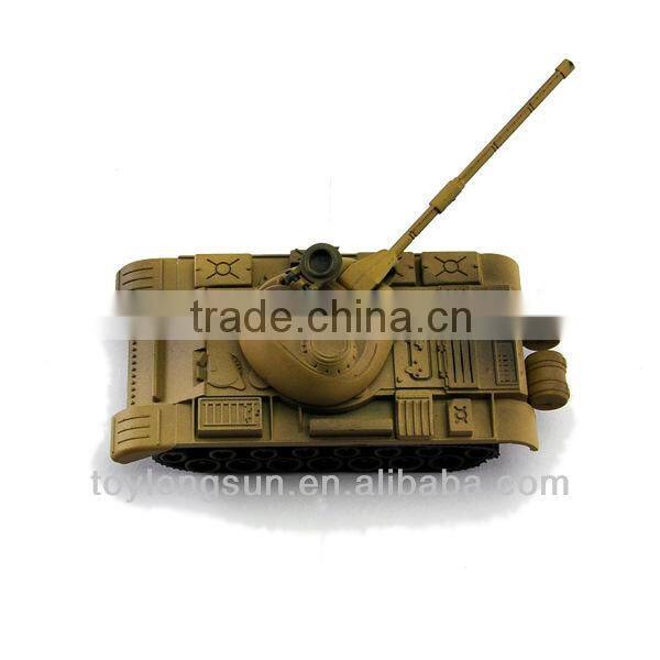 mini assembly tank toys made of ABS plastic