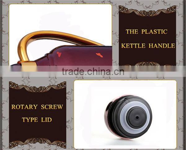 0.7 L / 1 L stainless steel coffee pot TP020