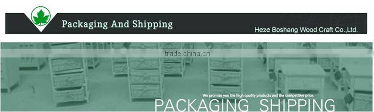 Logo Custom White Cupboard Bedside Table