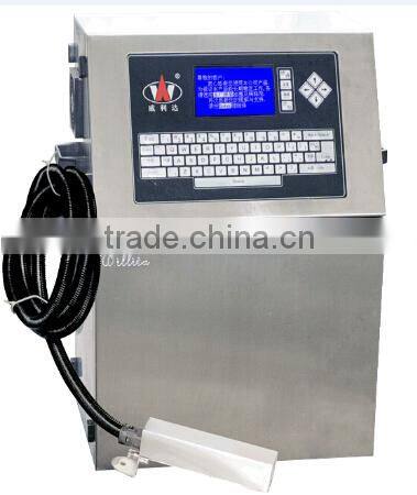 Quickly dry stable ink industrial inkjet coding printer