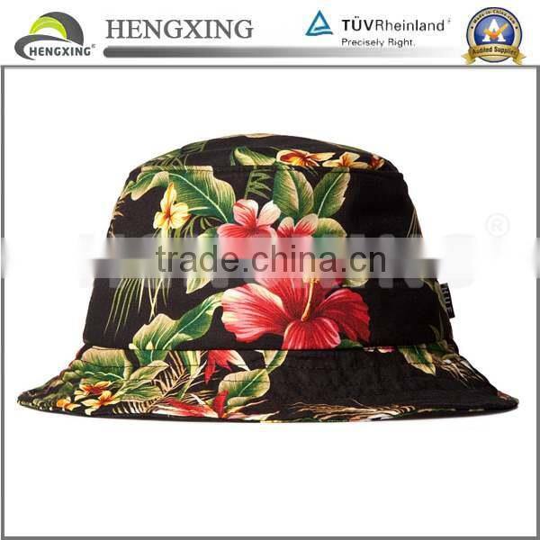Custom made in china foldable bucket hat,lady bucket cap,reversible bucket hat