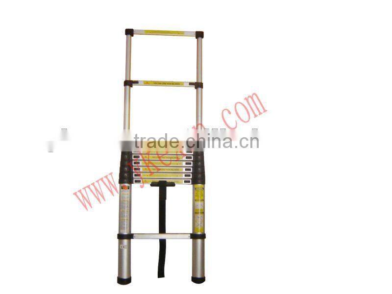 11 steps telescopic ladder