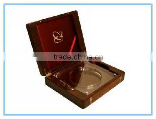 2015 hot sale gold paper coin display box wholesale