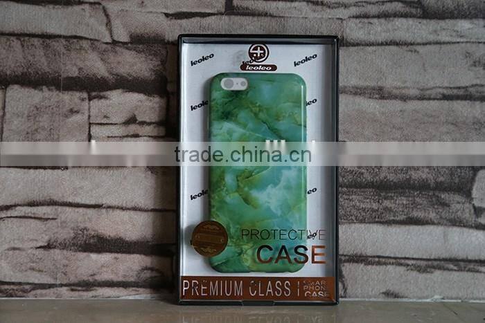 Bright shiny various marble custom design IMD TPU mobile phone case For IPhone 5 and Iphone 6