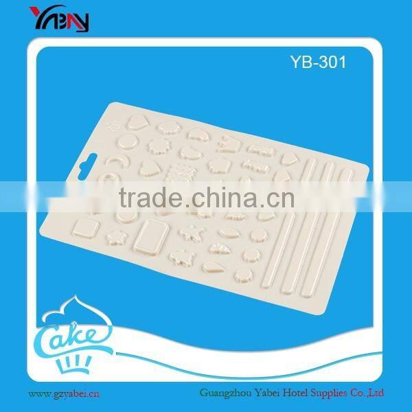 New PP chocolate mold & jelly mold