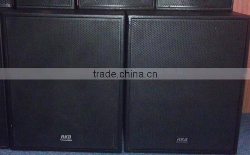 PG-118 professional 18 inch subwoofer speaker box