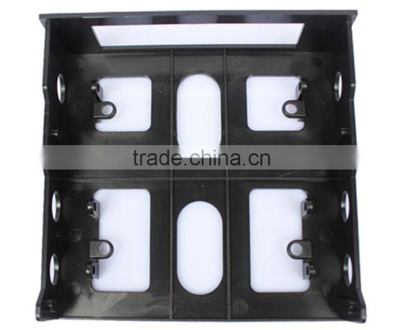 3.5-inch to 5.25-inch Mounting Frame Bracket for Floppy/Zip/Jaz/Card-Reader/Tape-Backup