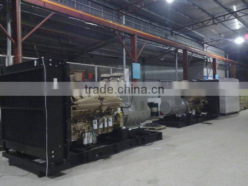 diesel generator set 1250kva KTA50-G3