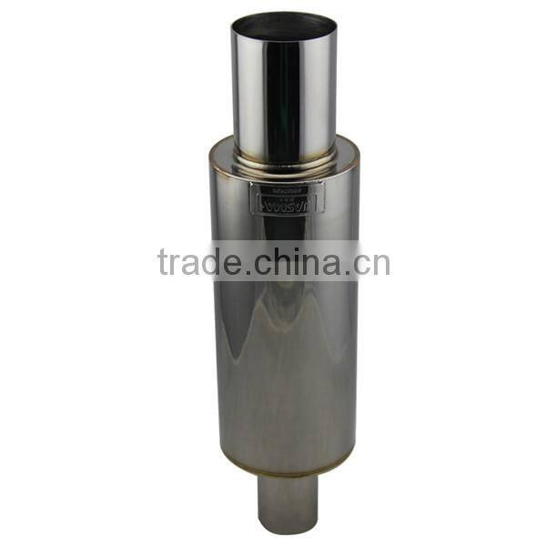 Wholesale China Top Performance Neo Chrome Exhaust Muffler Pipe for Universal Racing Trucks