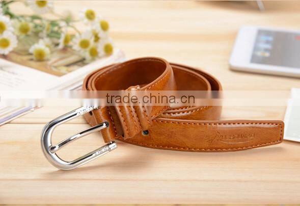 New Arrival high quality men genuine leather belt