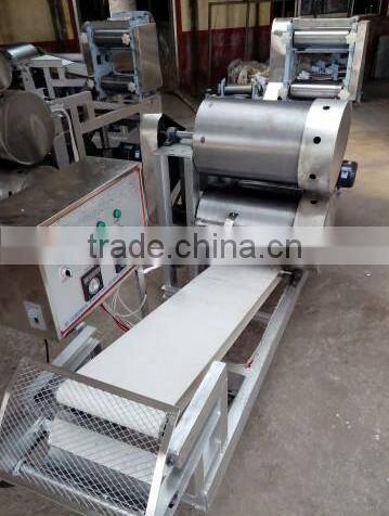 Most popular bakery thin pancakes processing line/Turkish pita bread making machine