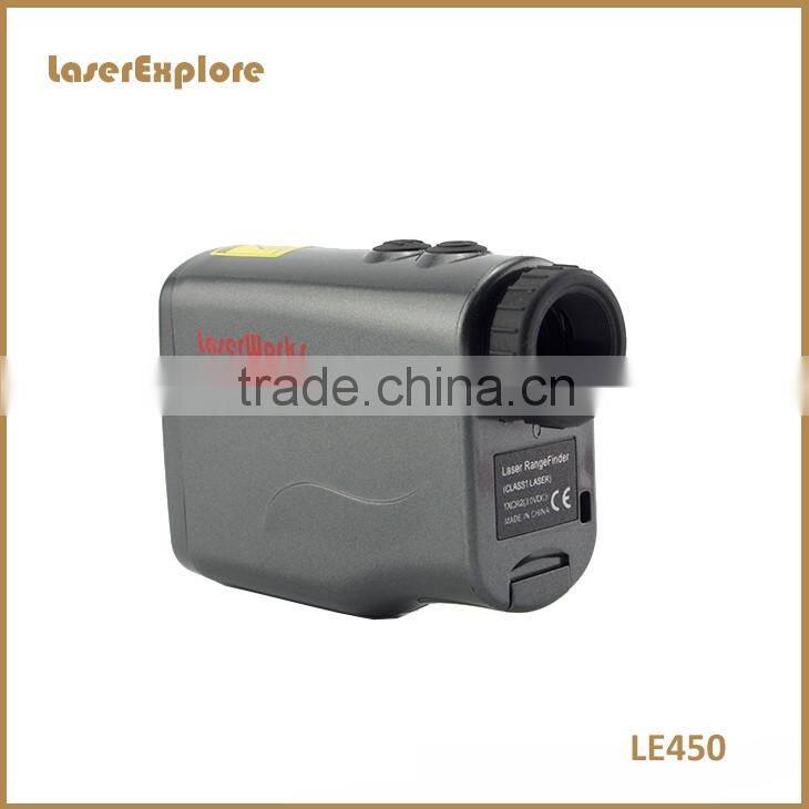 Laser explore 6X 450m distance & speed measuring tool laser rangefinder