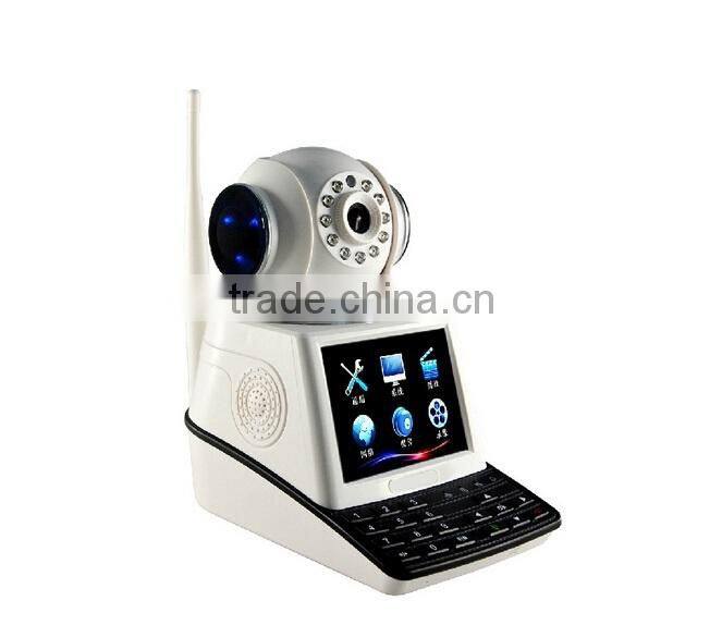 1080P Network Security IP Camera with monitor support video call wireless remote detect home IP camera 1080P IR Support