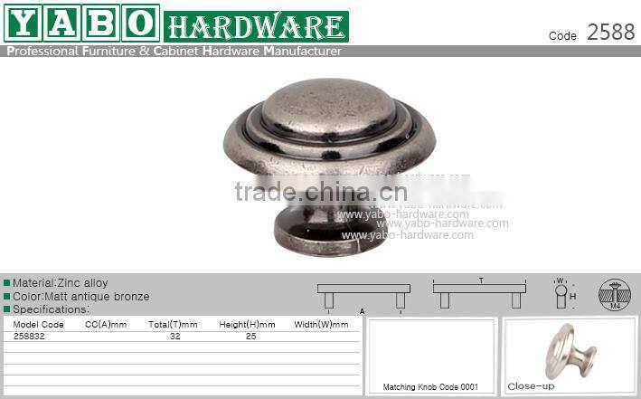 round shape interior door knob handle bedroom door pull handle