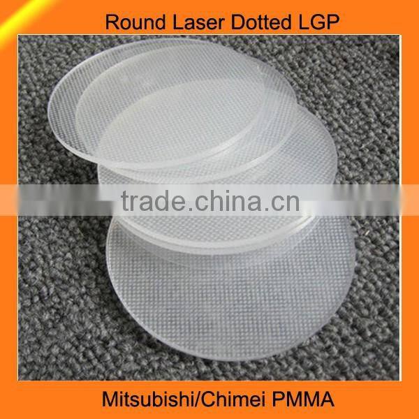 Acrylic LED light guide plate LGP sheet for LED panel light