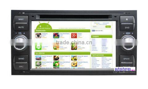 Android 4.0 car Autoradio for FordFocus II C-Max S-Max TransitFiesta car GPS Sat Nav car DVD Player