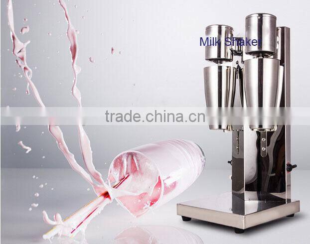Good price and best quality stainless steel multifunctional double cups/ single cup electric milk shake mixer machine