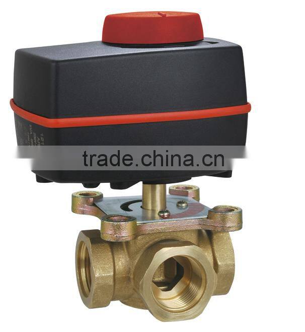 underfloor heating copper F-cock nickle-plate combined valve