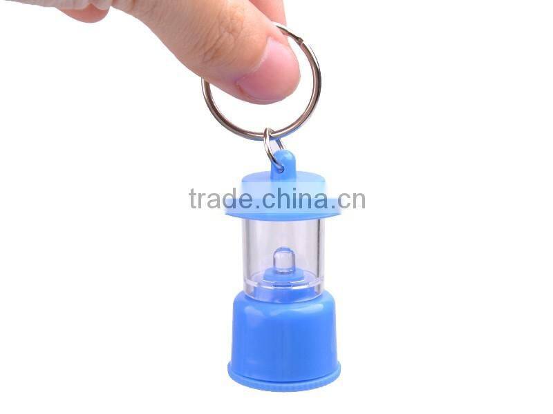 Fashion Mini LED Lantern Flashing Keychain LED manufacturer in china