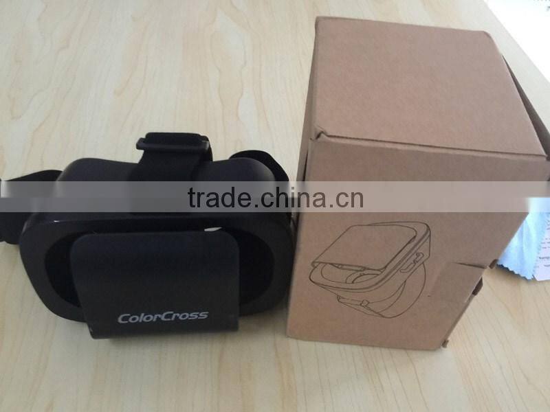 Color Cross 2 .0 Storm Mirror VR Box Phone 3D Virtual Reality Glasses VR 3D Glasses for Sexy Movie