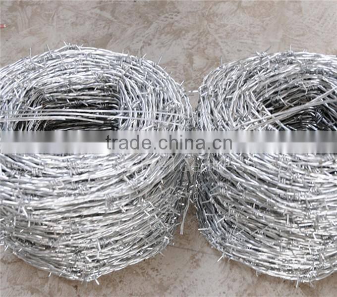 Barbed Wire for Isolation and Protection