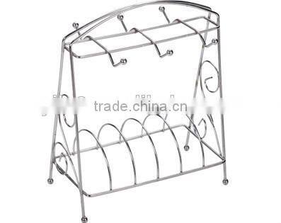 Household Multifunctional Metal Cup Holder