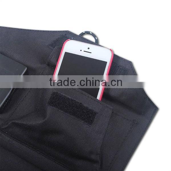 10.5W Folding Dual Output Solar Panel Kit for Camping Mobile Camera Charger