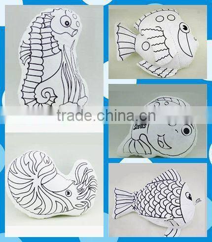 kid imagination graffiti removal paint toy cotton animal toy