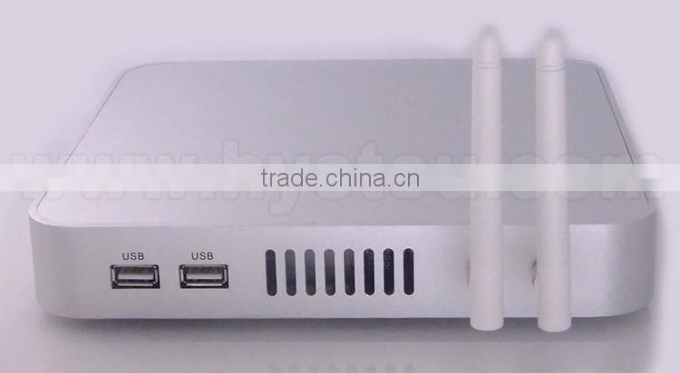 Popular notebook pc FMP02-1037UC with Dual Core 4 Threads Intel HD Graphics 1*HDMI+1*VGA+1*LAN dual display