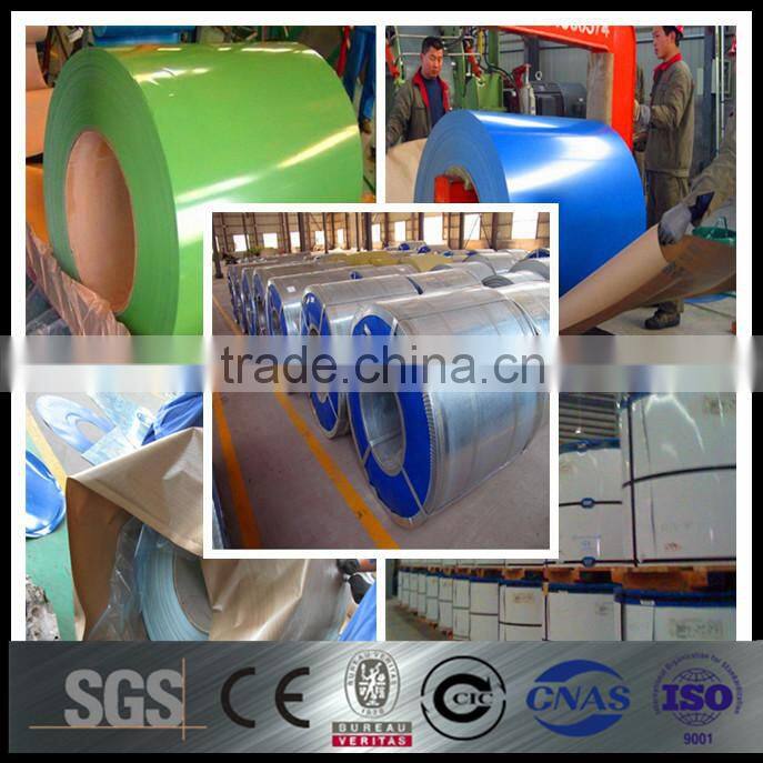 ppgi prepainted galvanized steel sheet/ppgi ral 9010