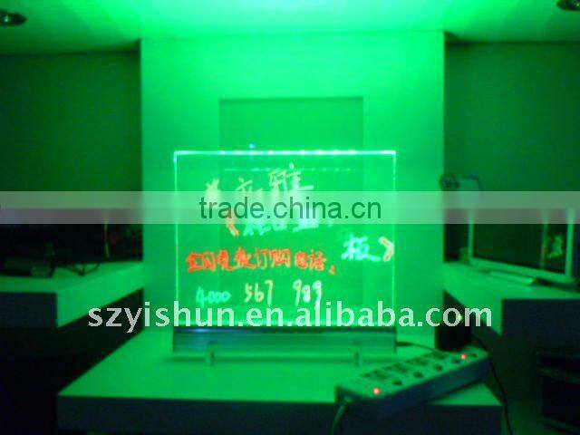 colorful LED Electronic writing board (desktop stand sign)