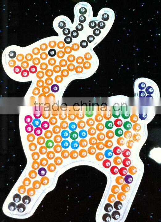 hama perler beads 5mm 2015 New Arrival pegboards