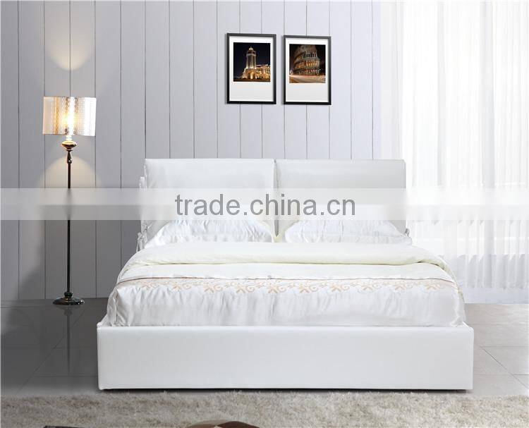 Hot Sale Nice Design Modern Leather Storage Beds YD05