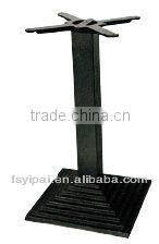 cast iron black restaurant table base F21