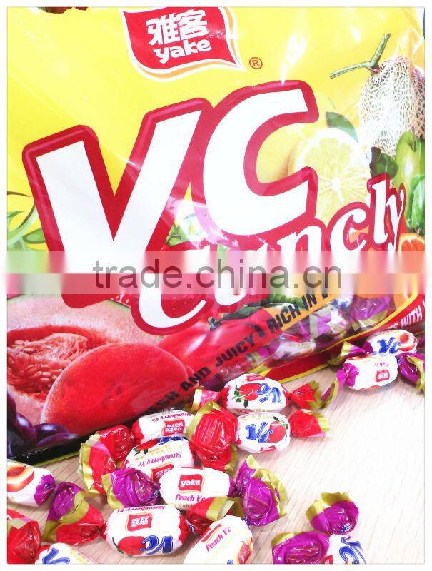Vitamin C hard candy
