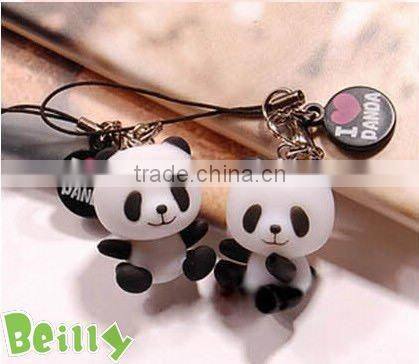 hot selling factory price pvc keychain/ silicone keychain with lower cost