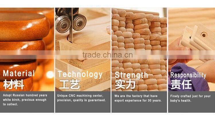 2015 best quality top seller Wooden baby cribs